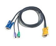 ATEN KVM sdružený kabel k CS-12xx,CL-10xx, PS