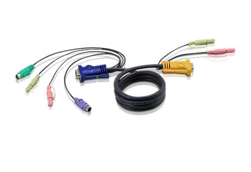 ATEN KVM sdruž. kabel k CS-1732,34,54 PS 2, 1,8m