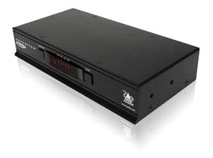 AdderView VGA 1x4, desktopKVM, VGA, USB, audio