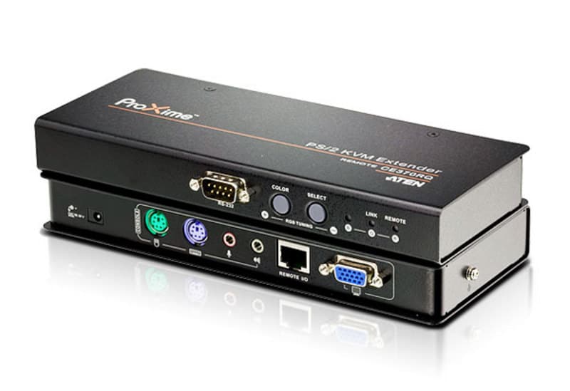 ATEN extender PC konzole do 300m,PS 2,aud, RS232