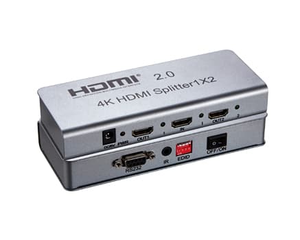 HDMI 2.0 splitter 1-2 porty, 4K x 2K 60Hz, FULL HD