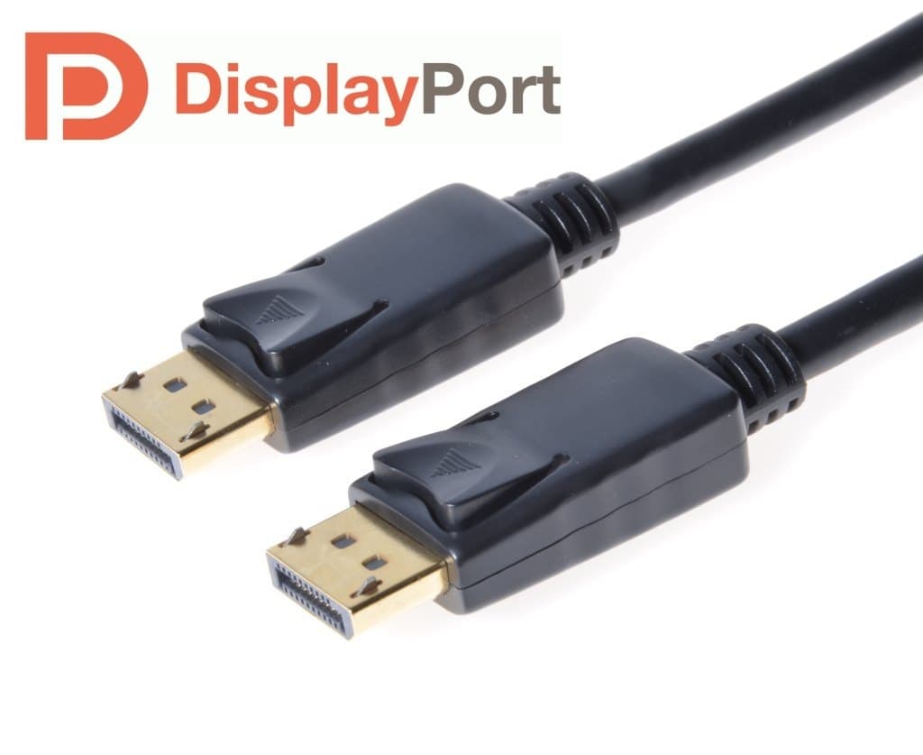 PremiumCord DisplayPort 1.2 přípojný kabel M M, zlacené konektory, 3m