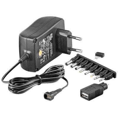 Univerzální napájecí adaptér 230V (3-12V)
