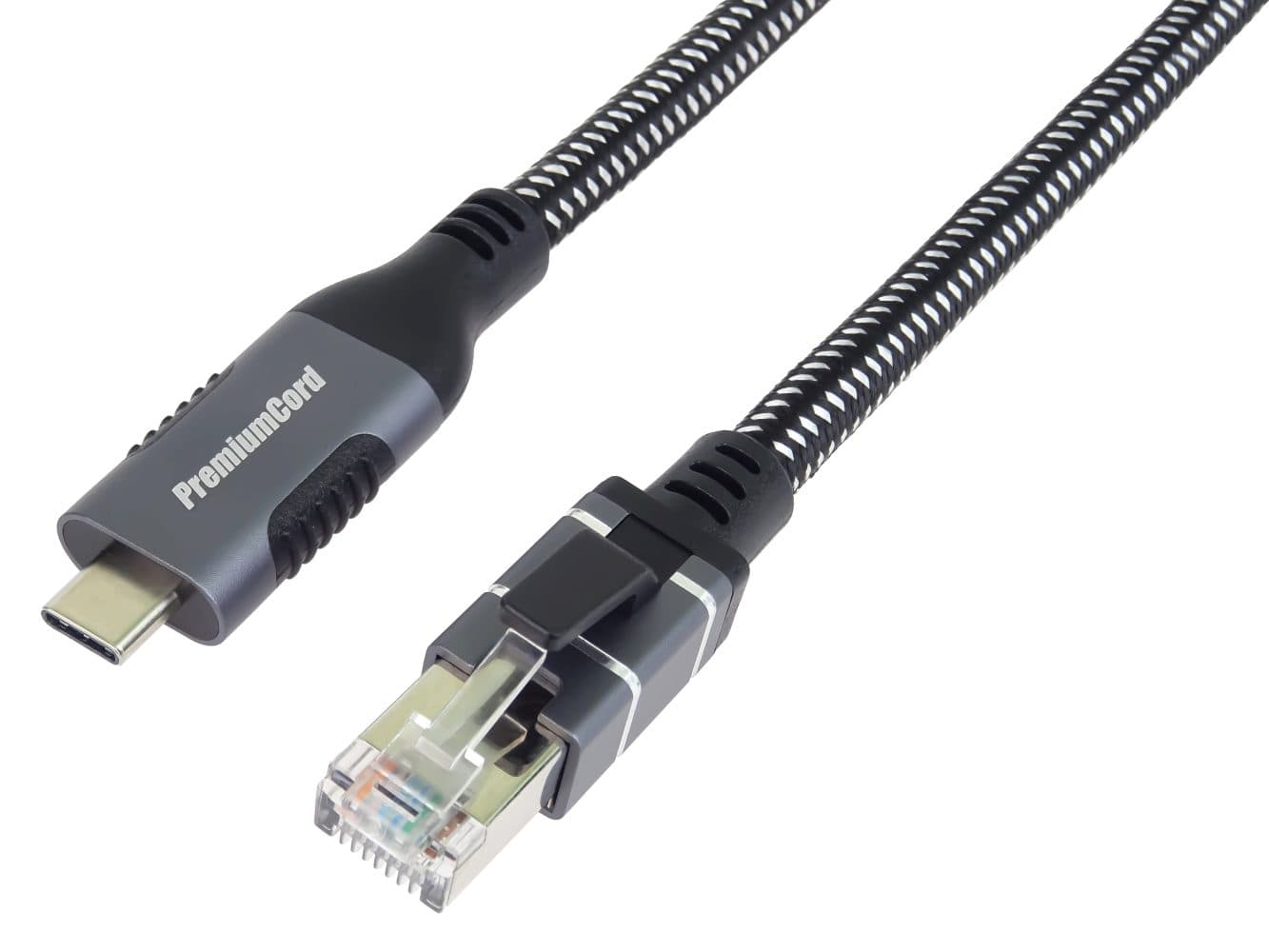 Ethernet. kabel USB3.2->LAN RJ45 10 100 1000, 3m