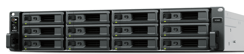 Synology UC3400 Rack station
