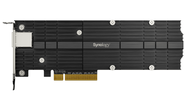 Synology Kombinovaný adaptér M.2 SSD a 10GbE E10M20-T1