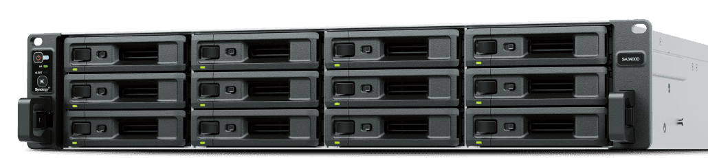 Synology SA3400D RackMount NAS