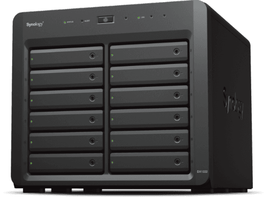 Synology DX1222 - expanzní jednotka