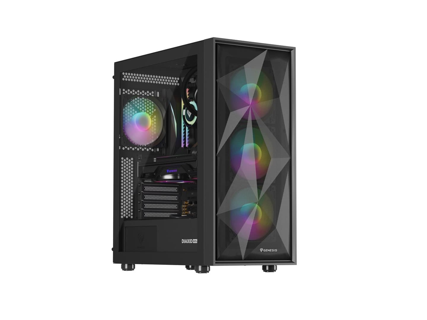 X-Diablo Gamer U7 5070 RGB Midi U7-265F 32GB 2TB RTX 5070 W11H 3R