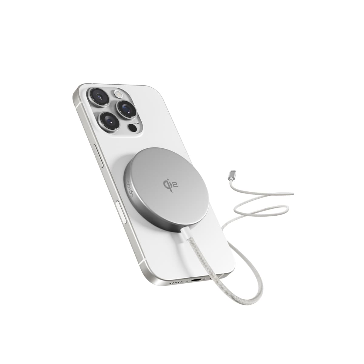 Epico UltraBase Qi2 Mag+ bezdrátová nabíječka EO50