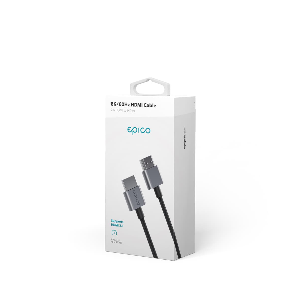 Epico HDMI na HDMI 8K 60Hz kabel 2m