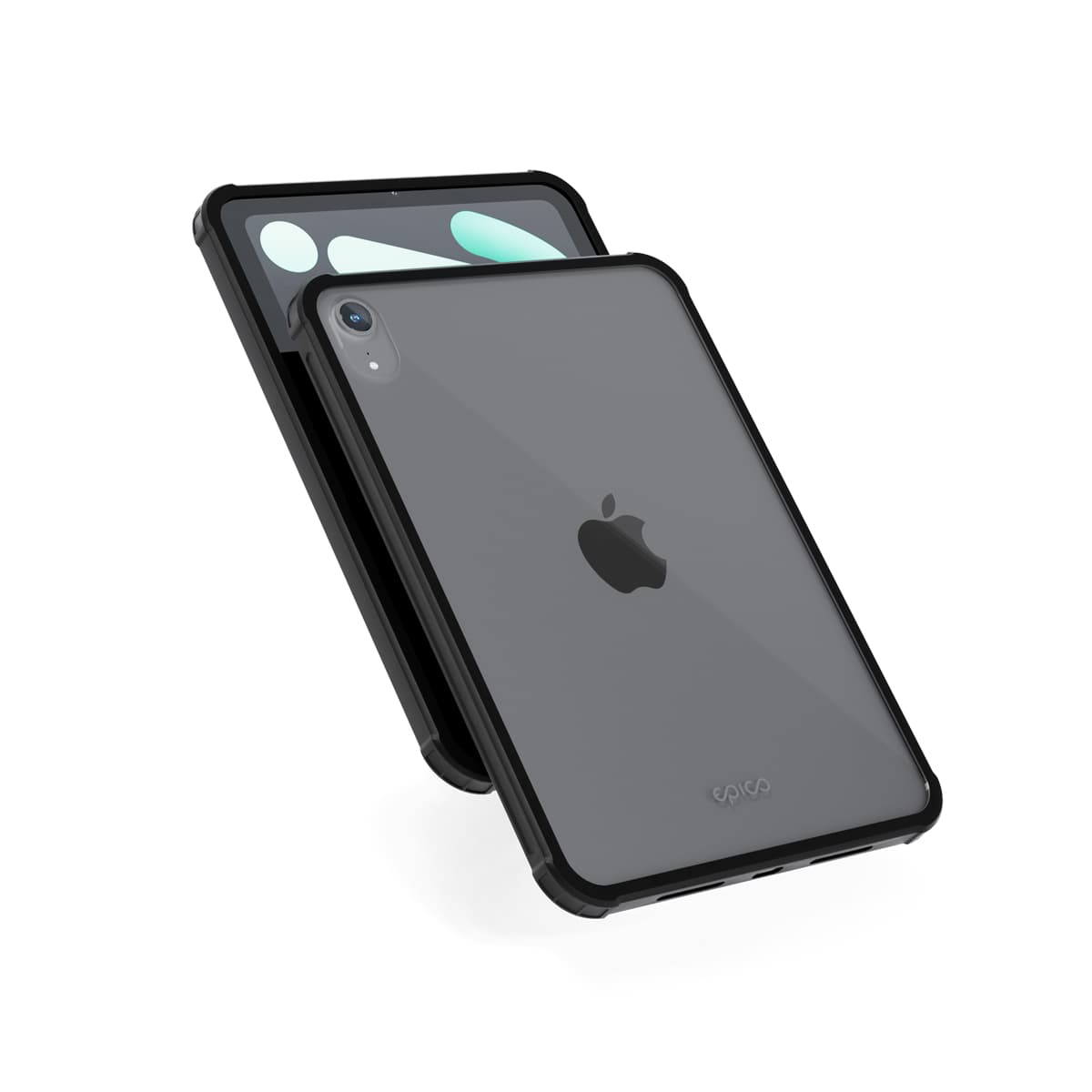 Epico Hero Case for iPad mini 6 A17 Pro - transpar