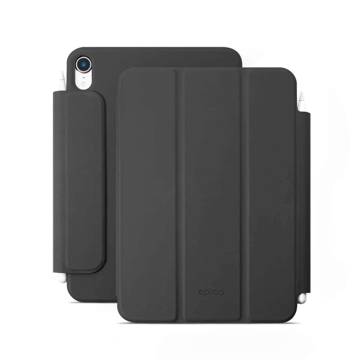 Epico Magnetic Flip Case iPad mini 6 - černá