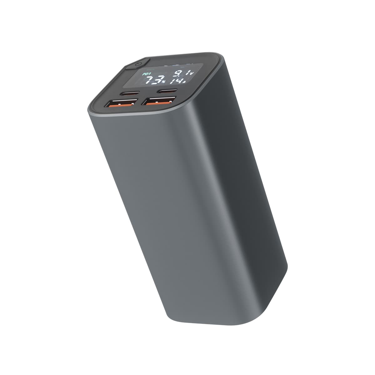 Epico Alu Power Banka PD 100W - 20 000mAh - šedá