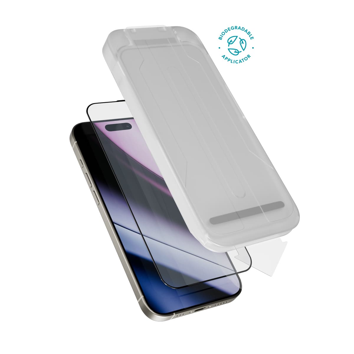 Epico 3D sklo s aplik. - 2ks pro iPhone 15 16 Plus