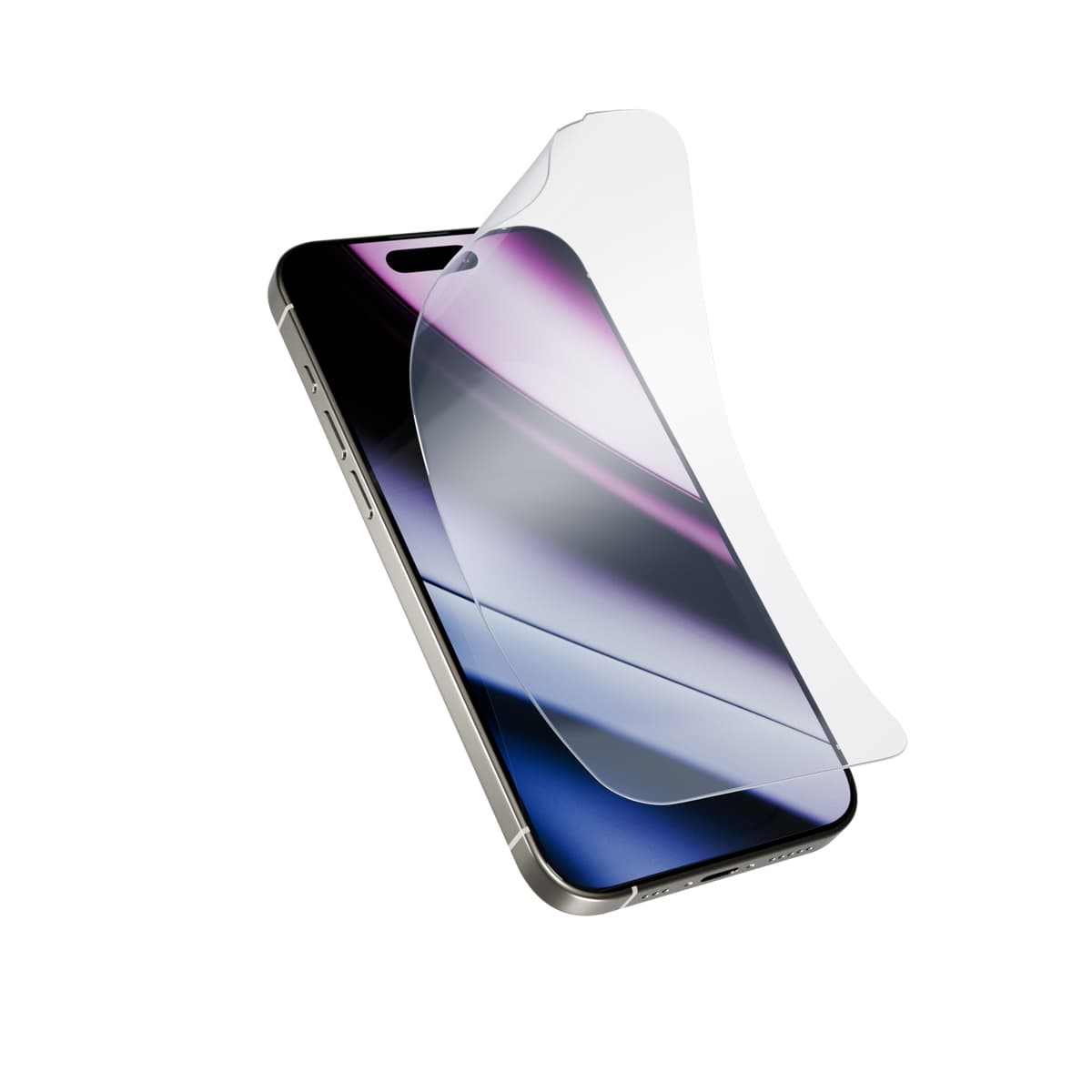 Epico Flexiglass iPhone 13 14 16e 17e s aplikátorem
