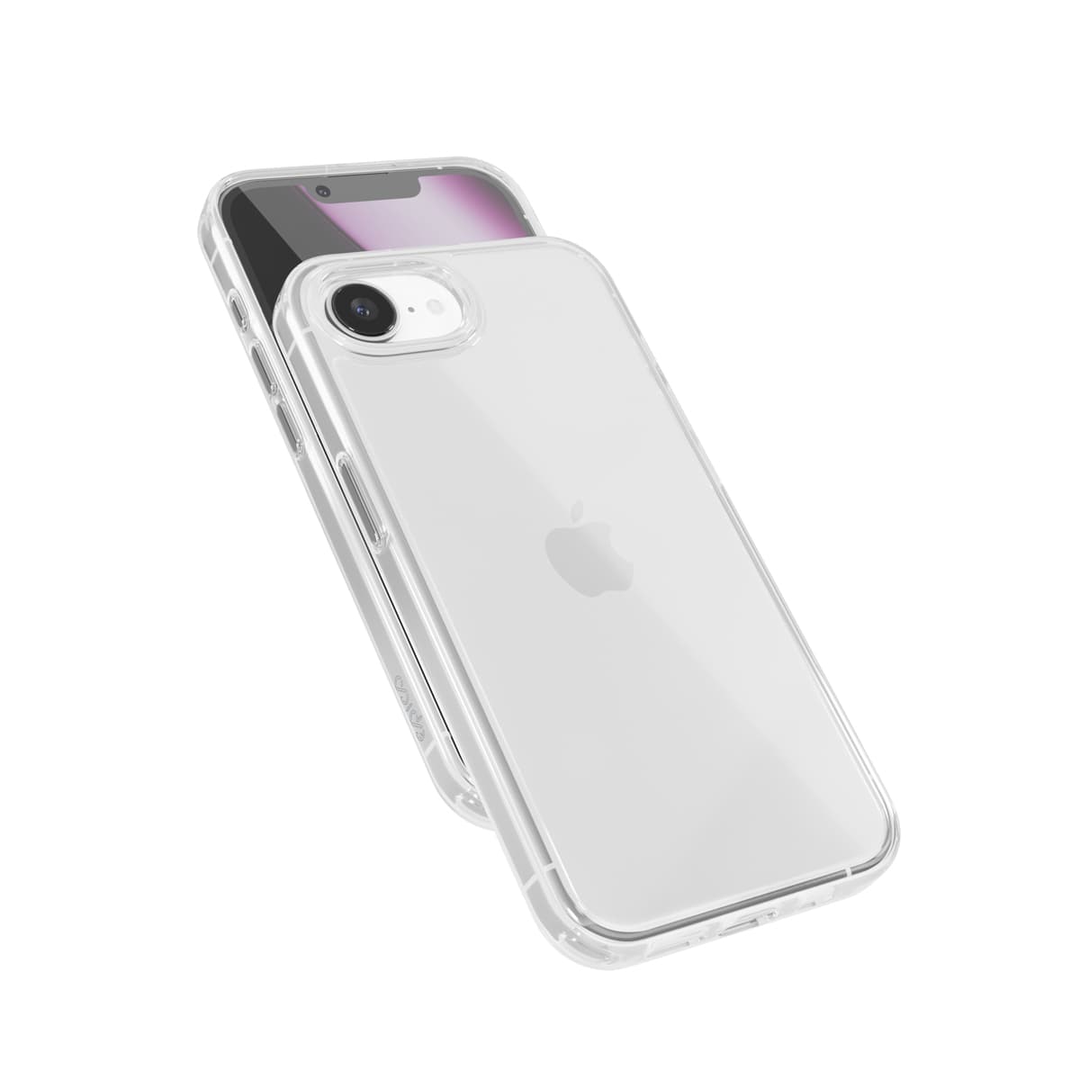 Epico Hero Case iPhone 16e 17e transparentní
