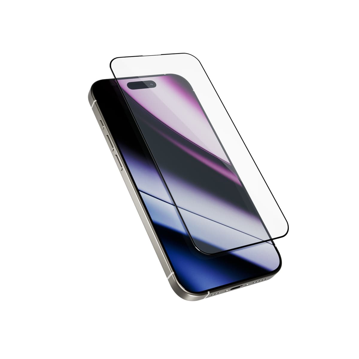 Epico ImpactBuffer Glass 3D for 13 13 Pro 14 16e 17e