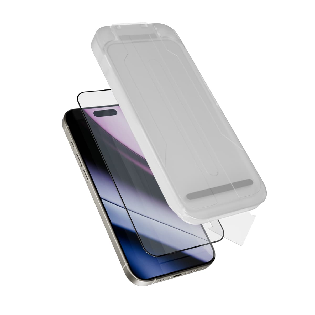 Epico ImpactCeramic sklo pro iPhone 14 Pro Max 15 Plus 16 Plus