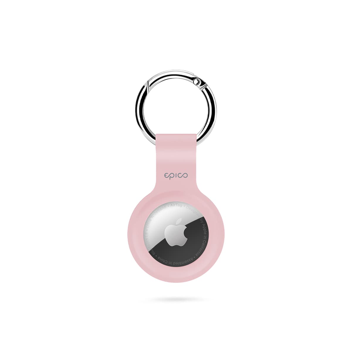 Epico Silicone Case for AirTag - růžová