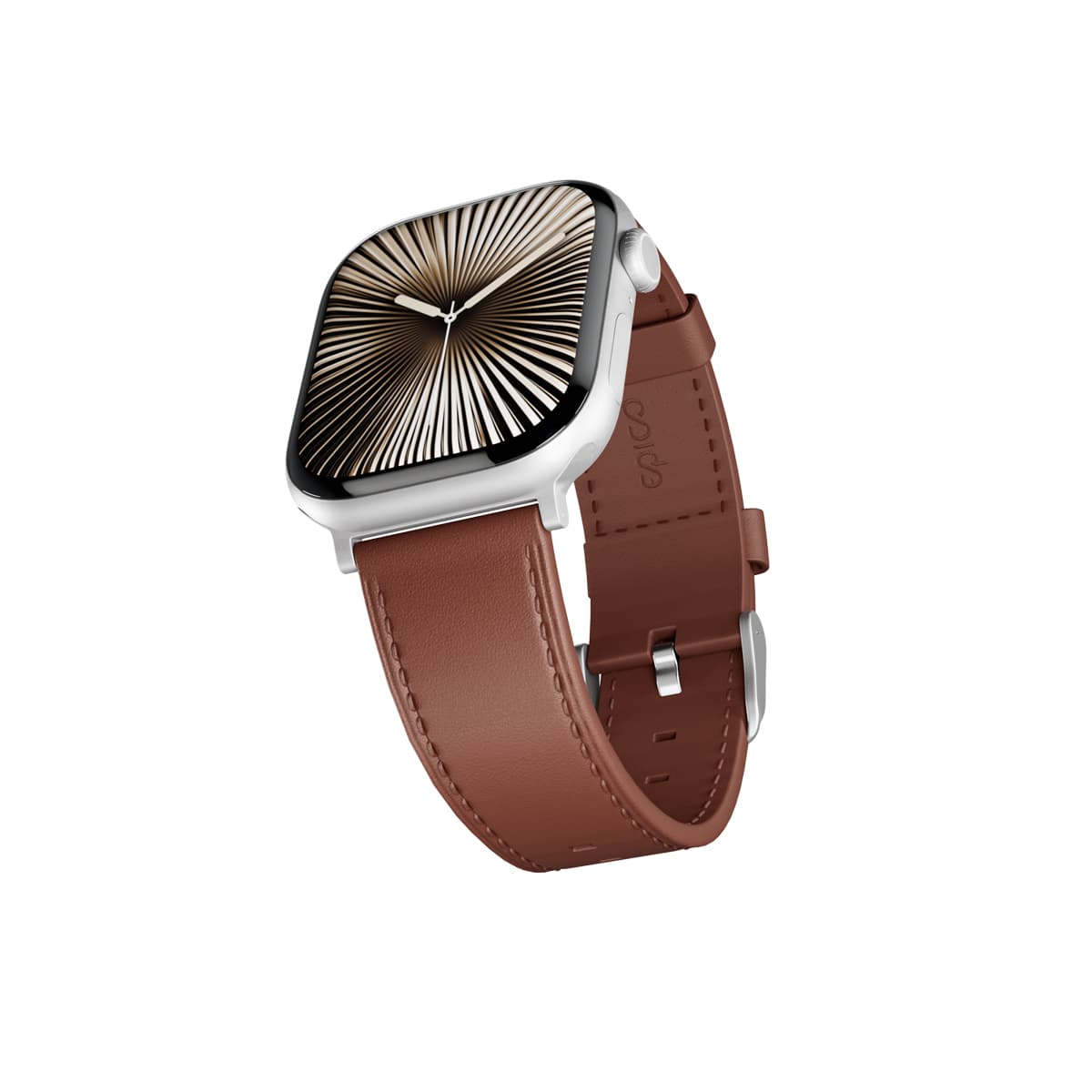 Epico Watch Strap Leather 42 44 45 46 49 - hnědá