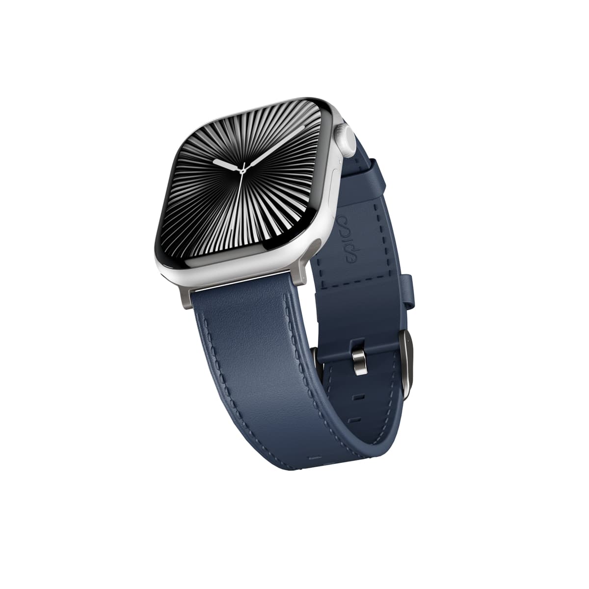 Epico Watch Strap Leather 42 44 45 46 49 - modrá