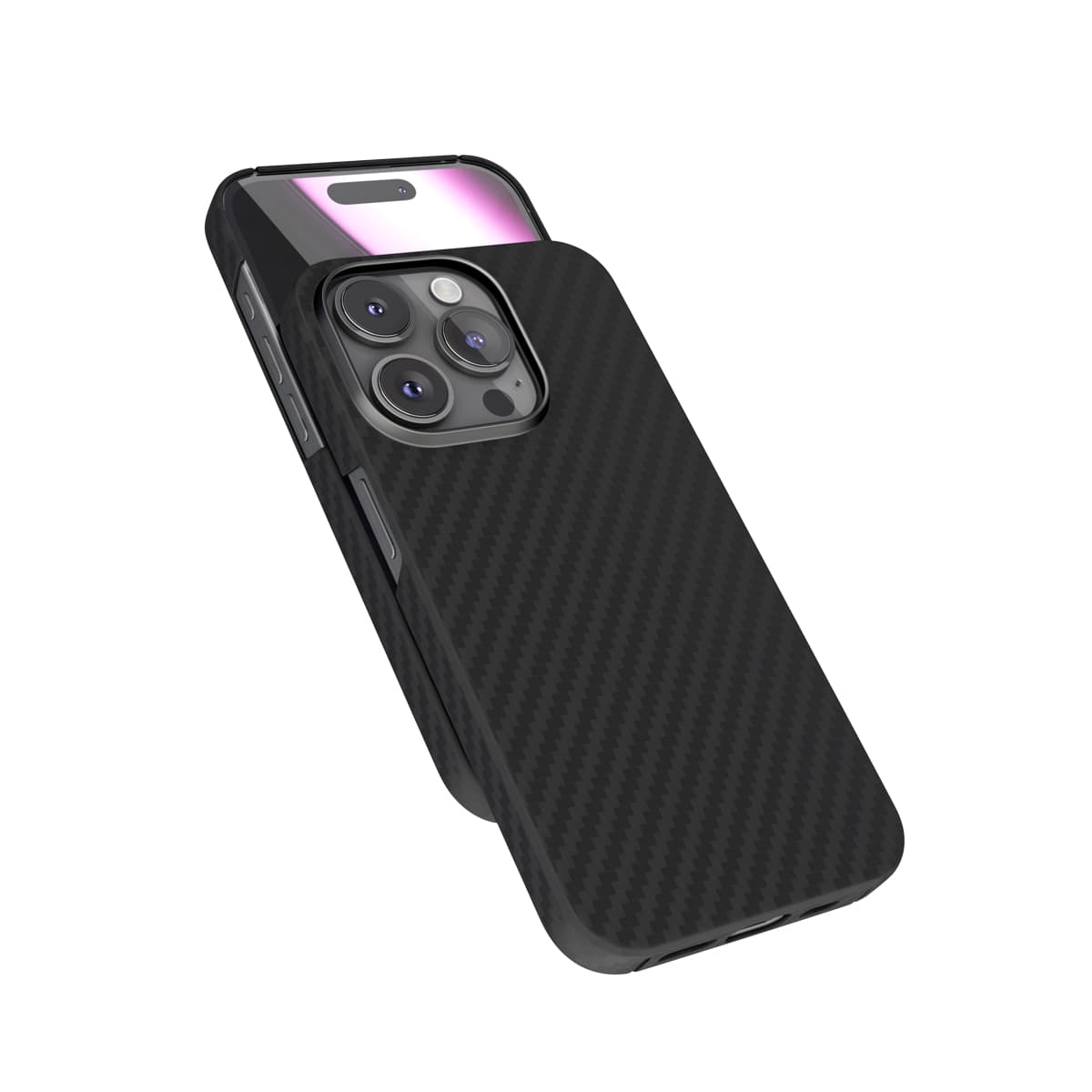 Epico Mag+ Carbon kryt pro iPhone 15 Pro Max