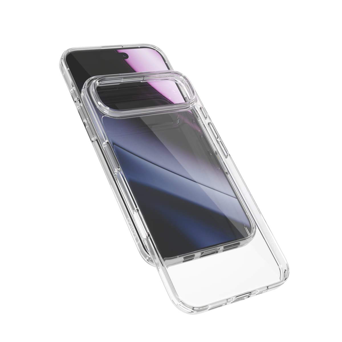 Epico Hero Case iPhone Air - transparentní
