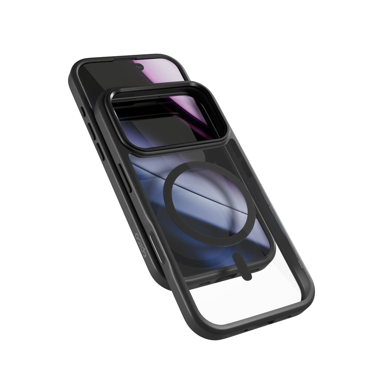 Epico Hero Pro Mag+ Case iPhone 17 Pro Max  - čern