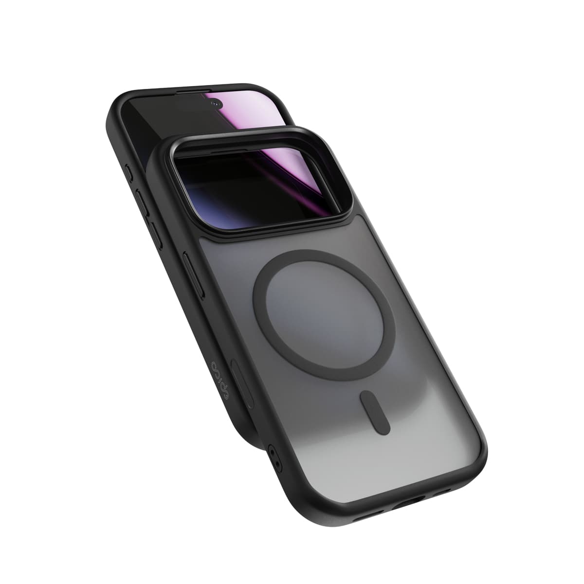 Epico HeroMatte Mag+ Case iPhone 17 Pro - černá