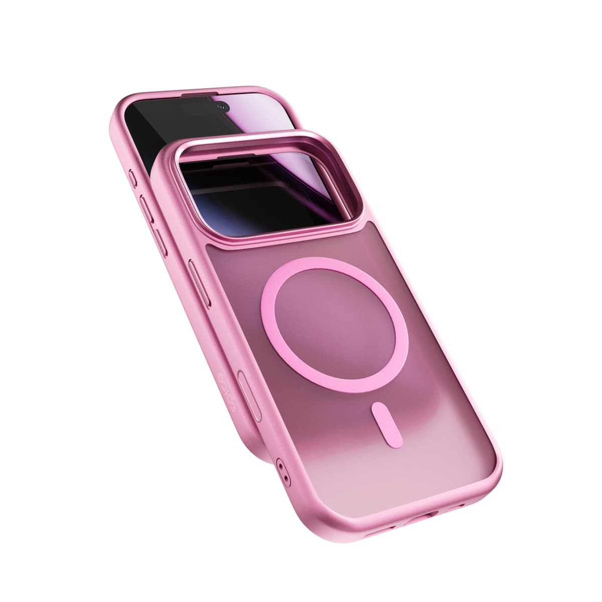 Epico HeroMatte Mag+ Case iPhone 17 Pro - růžová