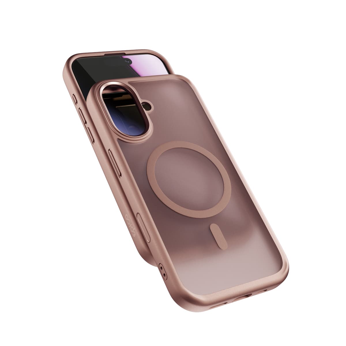 Epico HeroMatte Mag+ Case iPhone 17 - bronzová