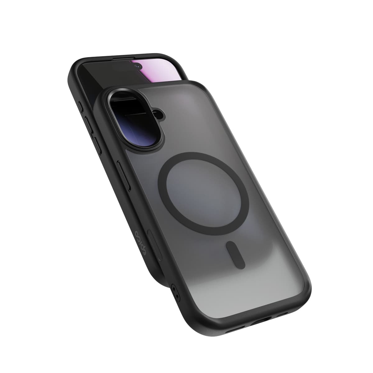 Epico HeroMatte Mag+ Case iPhone 17 - černá