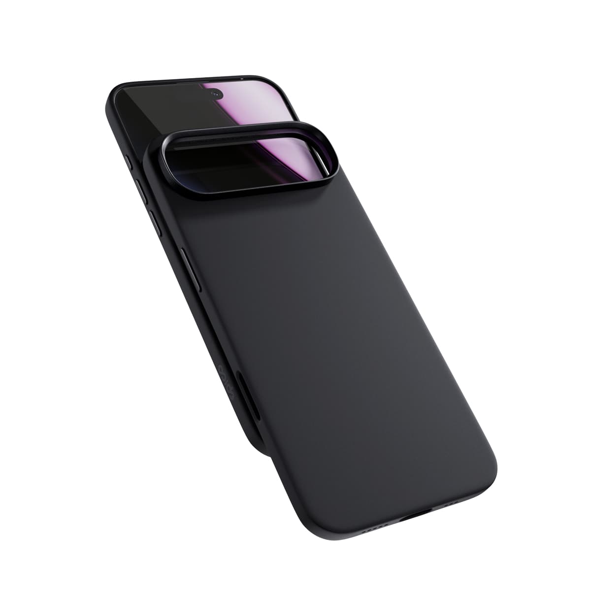 Epico Silicone Mag+ Case iPhone Air - černá