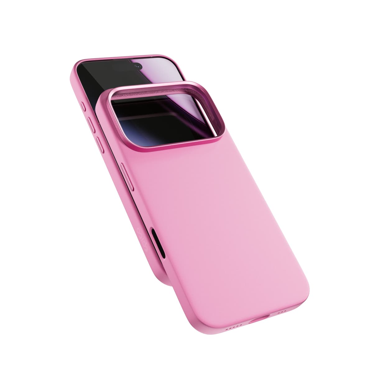 Epico Silicone Mag+ Case iPhone 17 Pro Max - růžov