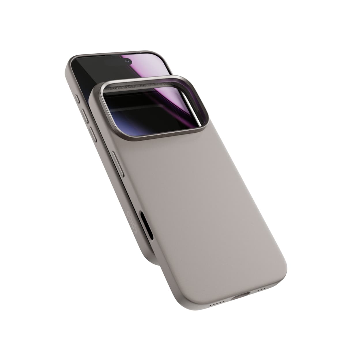 Epico Silicone Mag+ Case iPhone 17 Pro Max - titan