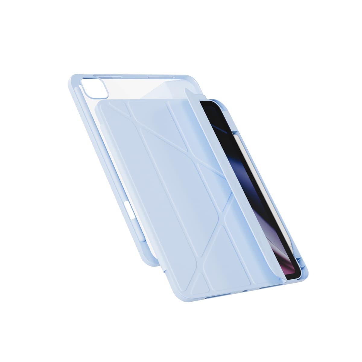 Epico Flip Case iPad Pro 11" (2018-2022) Air M1-M4 - světle modrá
