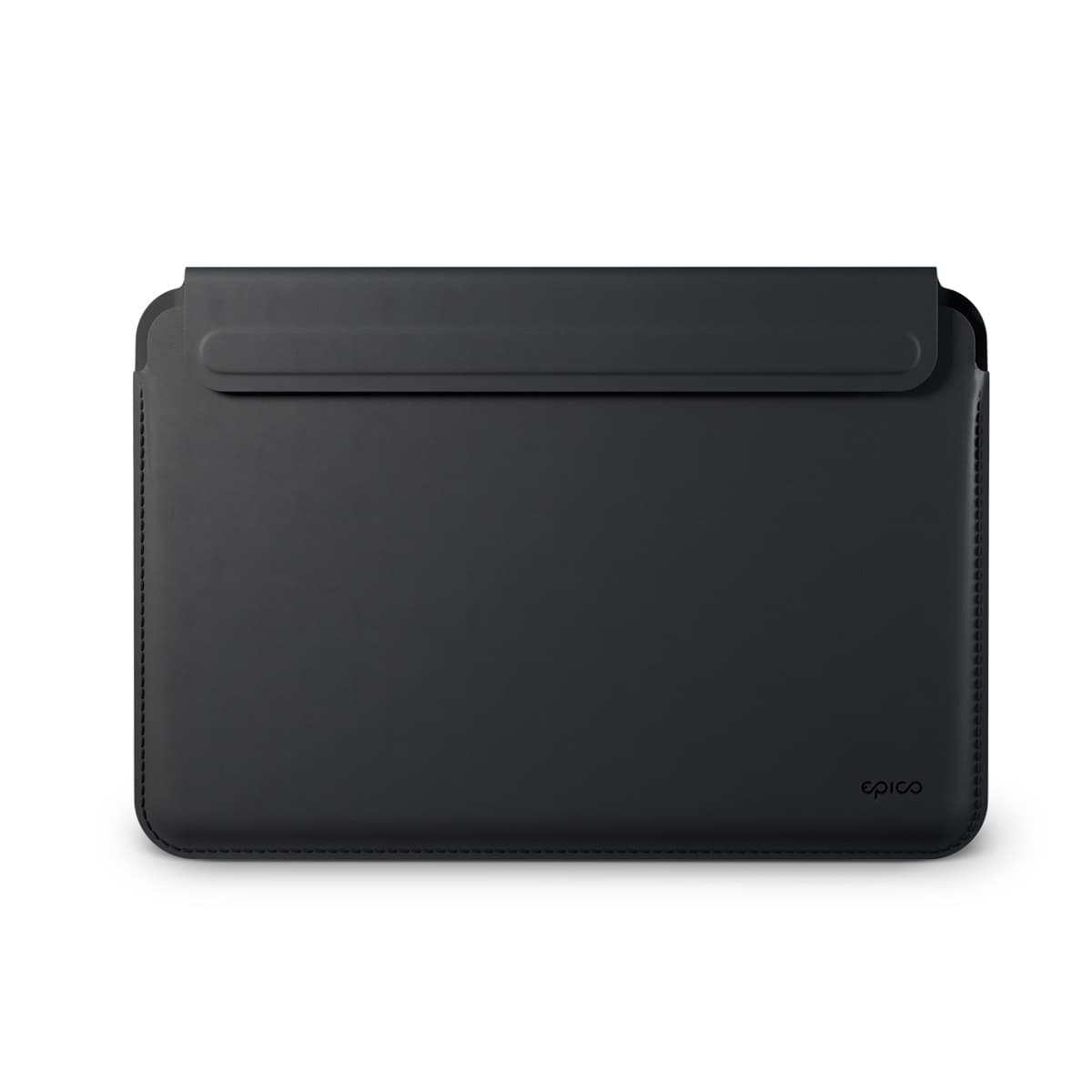 Epico Leather Sleeve MacBook Pro 13,3" Air 13,6" - černá