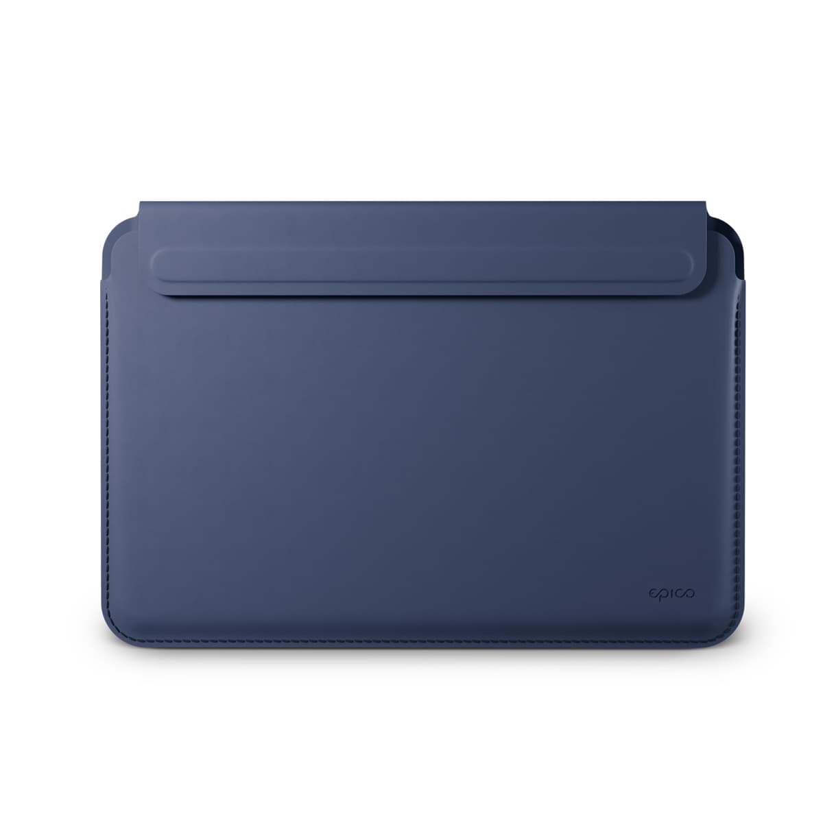Epico Leather Sleeve MacBook Pro 13,3" Air 13,6" - tmavě modrá