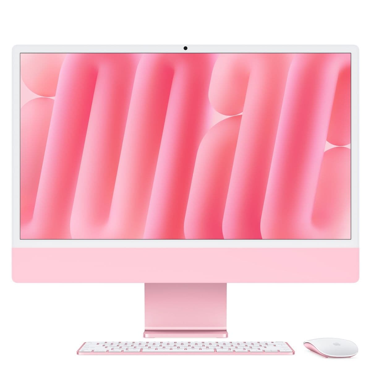Apple iMac 24 23,5" 4480 x 2520 M4 16GB 256GB SSD M4 Sequoia Pink 1R