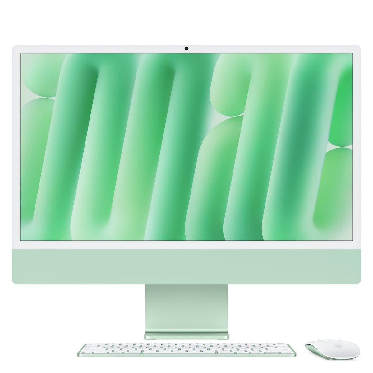 Apple iMac 24 23,5" 4480 x 2520 M4 24GB 512GB SSD M4 Sequoia Green 1R