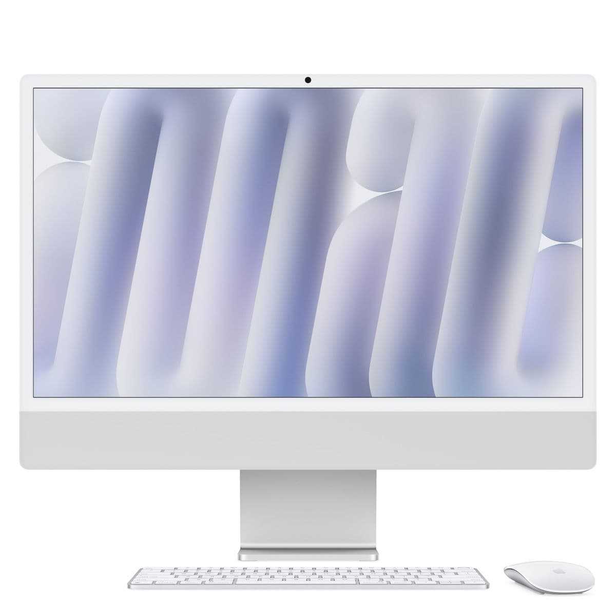 Apple iMac 24 23,5" 4480 x 2520 M4 16GB 512GB SSD M4 Sequoia Silver 1R