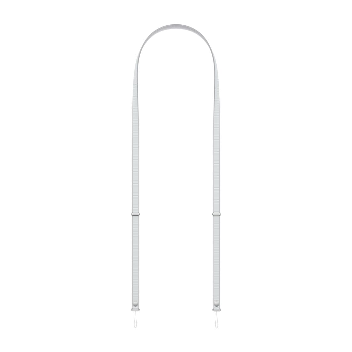 Crossbody Strap - Light Gray