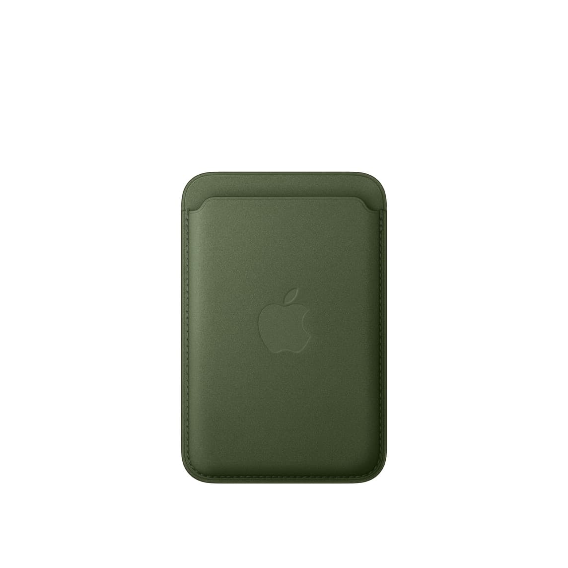 iPhone FineWoven Wallet with MS – Moss
