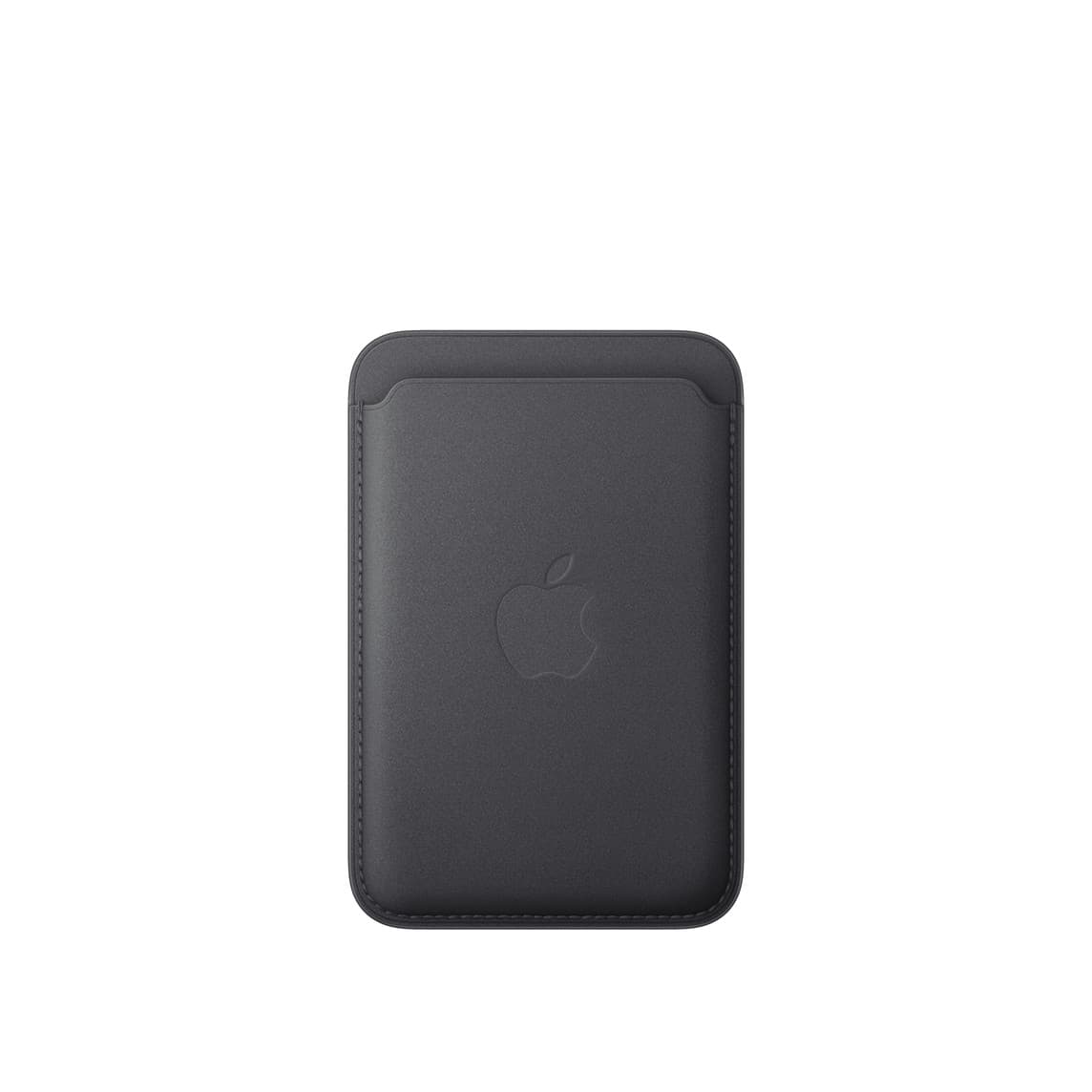 iPhone FineWoven Wallet with MS – Black