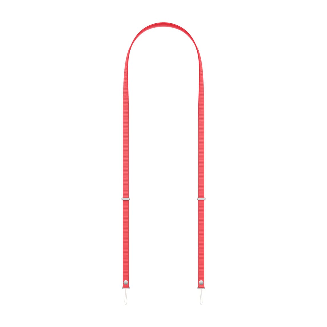 Crossbody Strap - Bright Guava