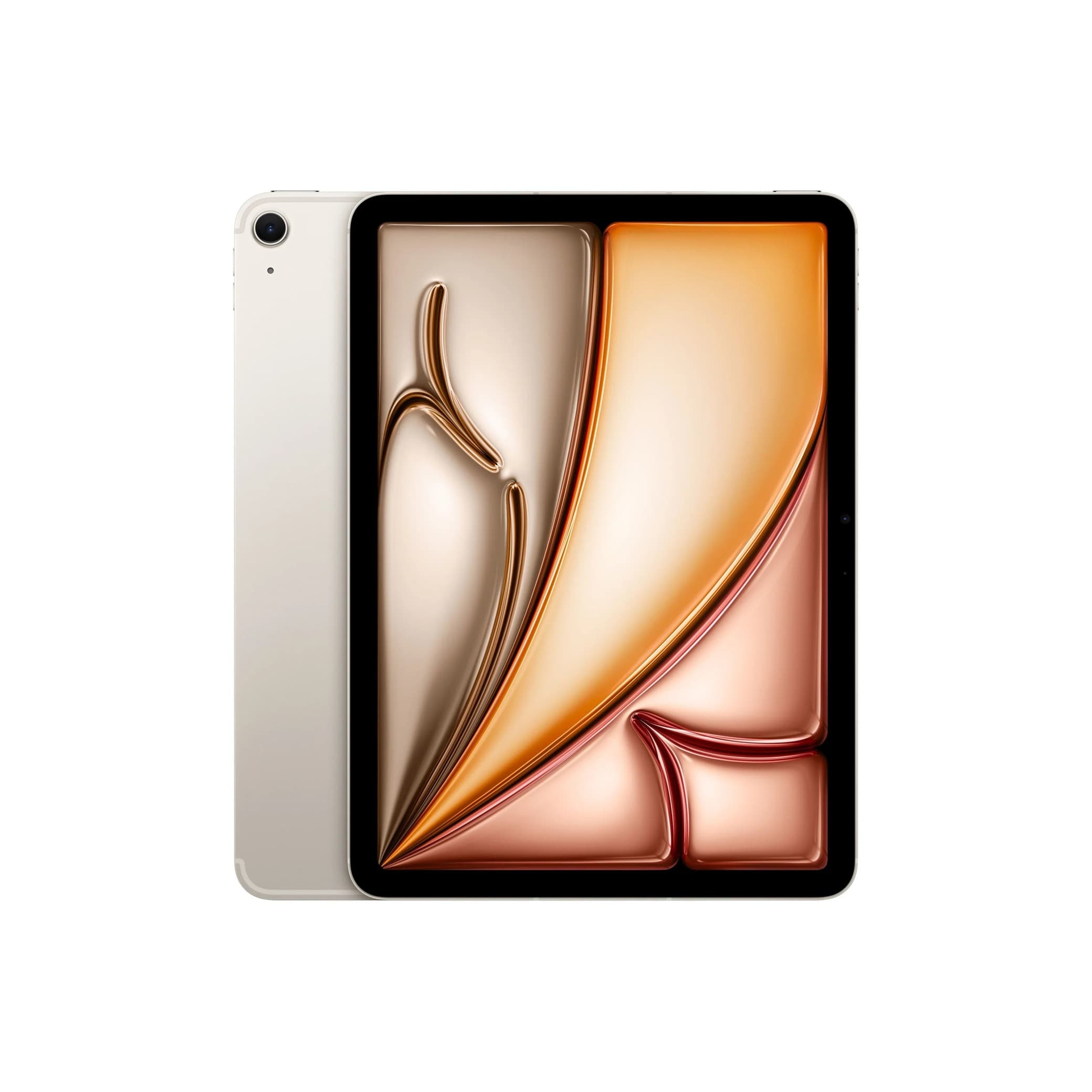 Apple iPad Air 11" (M4) Wi-Fi + Cellular 11" 2360x1640 12GB 1TB iPadOS26 Starlight