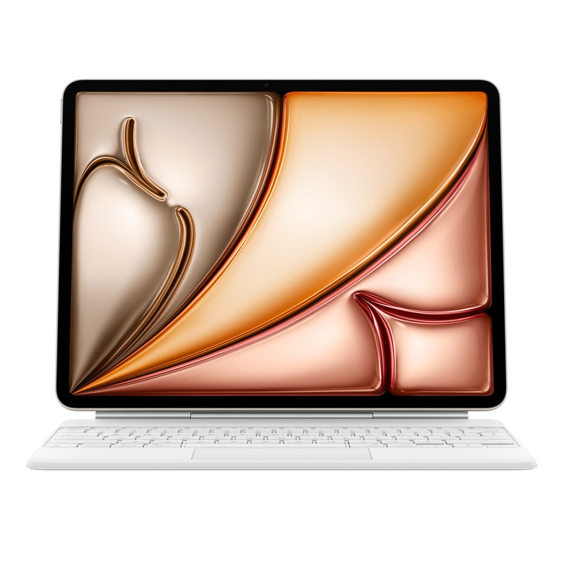Magic Keyboard for 13" iPad Air -SK- White