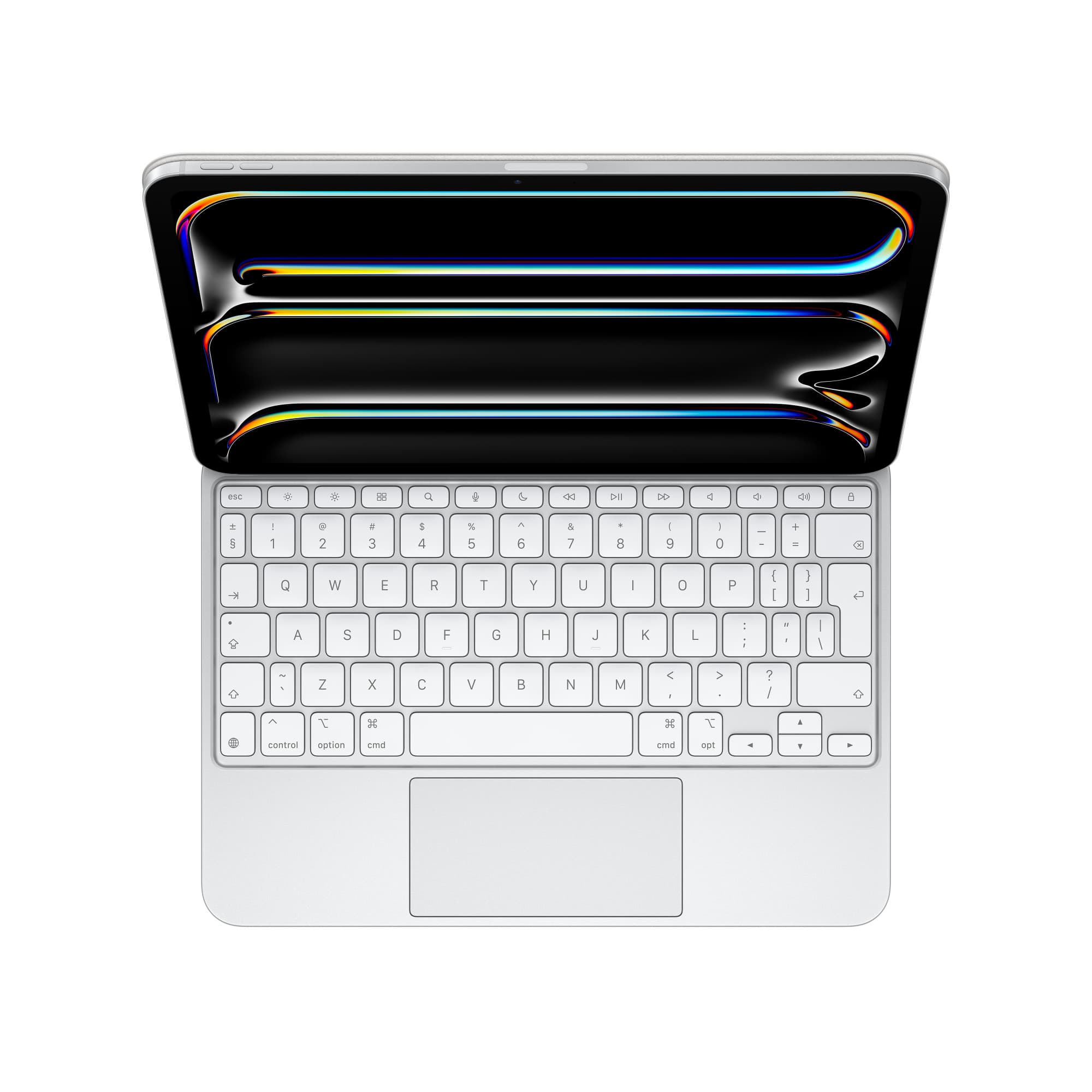 Magic Keyboard iPad Pro 11" (M4,M5) - IE - White