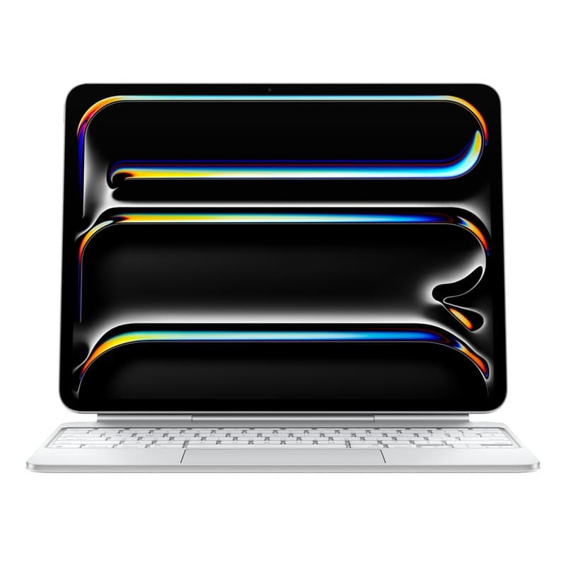 Magic Keyboard iPad Pro 13" (M4,M5) - DE - White